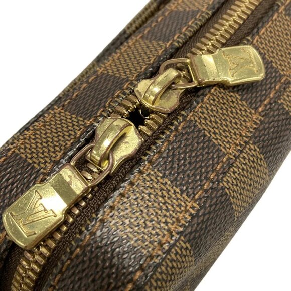 LOUIS VUITTON Geronimos Ebene Damier Bum Bag Damier Canvas 545-090125 - Picture 10 of 14